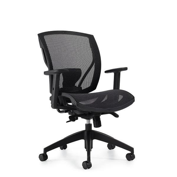 Mesh Seat and Back Synchro-Tilter